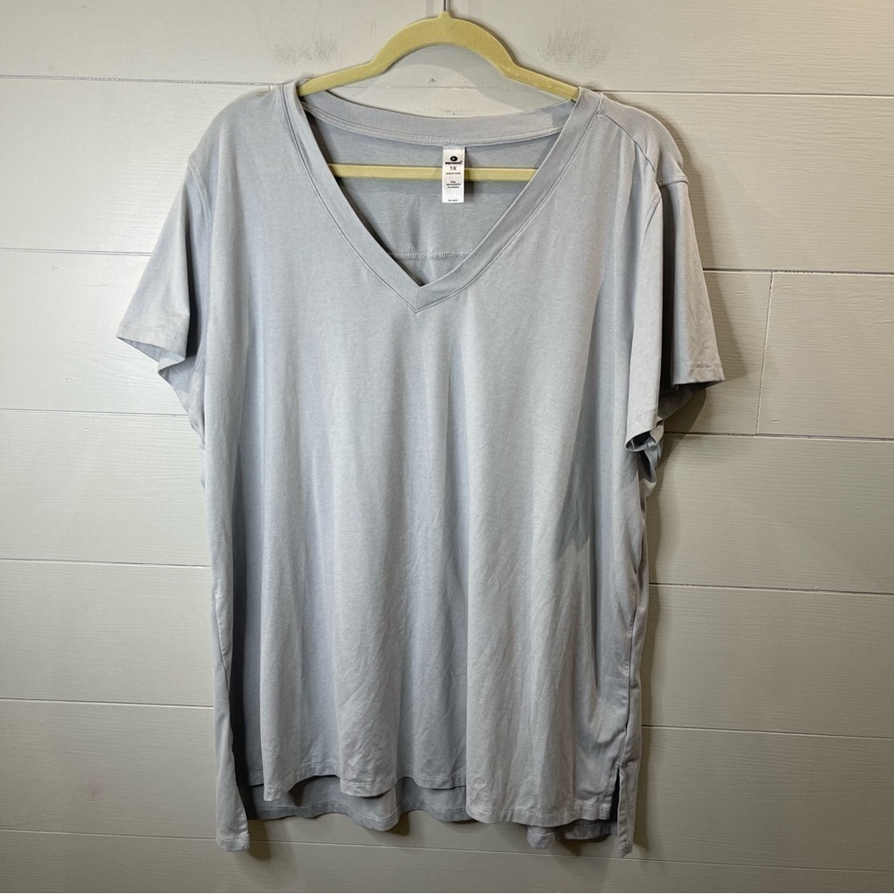 90 Degree By Reflex | Women’s Short Sleeve Lightweight Shirt Size 1X
